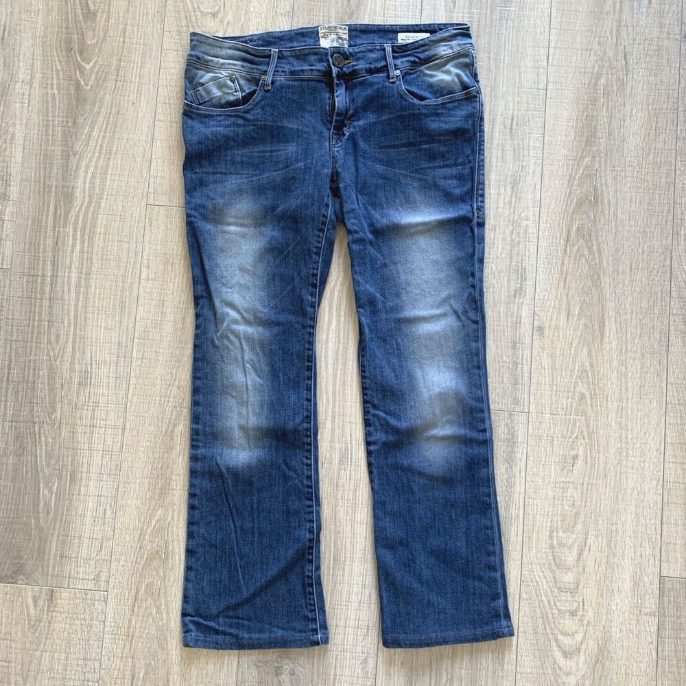 Dylan George 'Elizabeth' Denim Jeans Regular Rise Bootcut  Womens 31